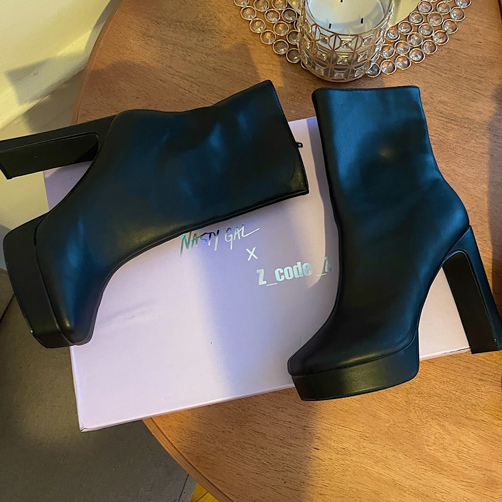 Nasty gal boots